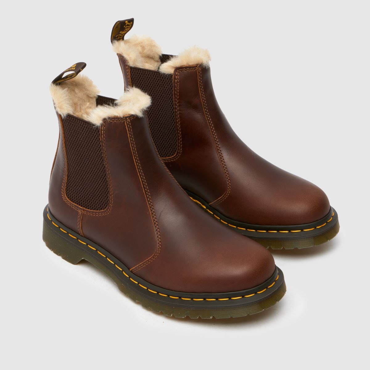 Dr. Martens 2976 Leonore csizma barna színben