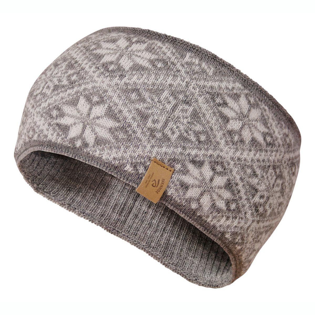 Ivanhoe Freya Grey Marl Stirnband