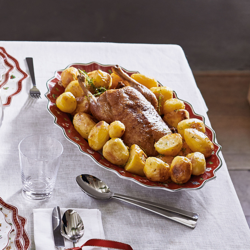 Villeroy & Boch Plat ovale Toy's Delight vaisselle