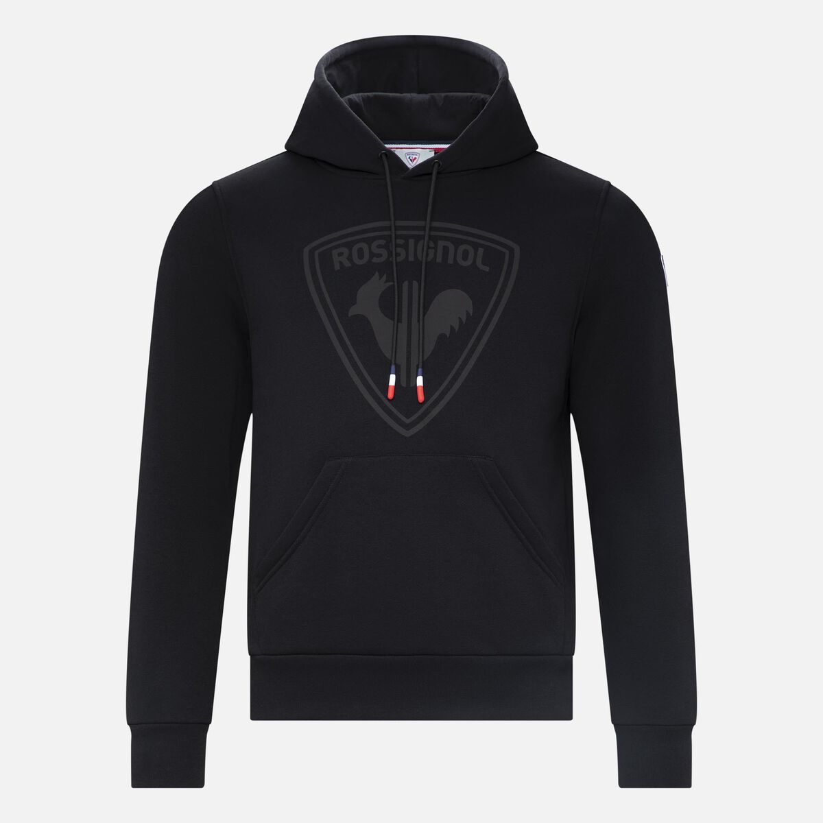 Herrensweatshirt mit Kapuze und Logo