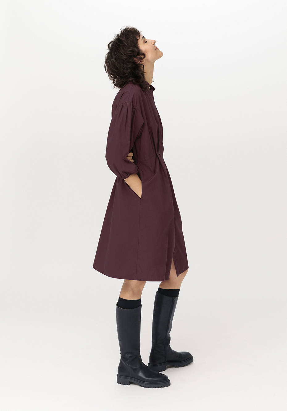 Kleid aus reiner Bio-Baumwolle