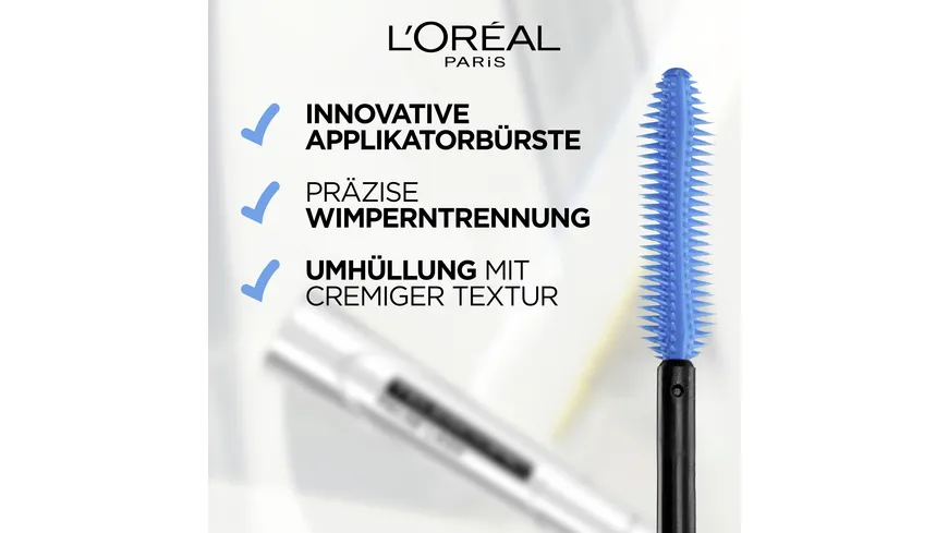 L'ORÉAL PARIS Mascara Telescopic Falsche Wimpern 9 ml 01 - Black