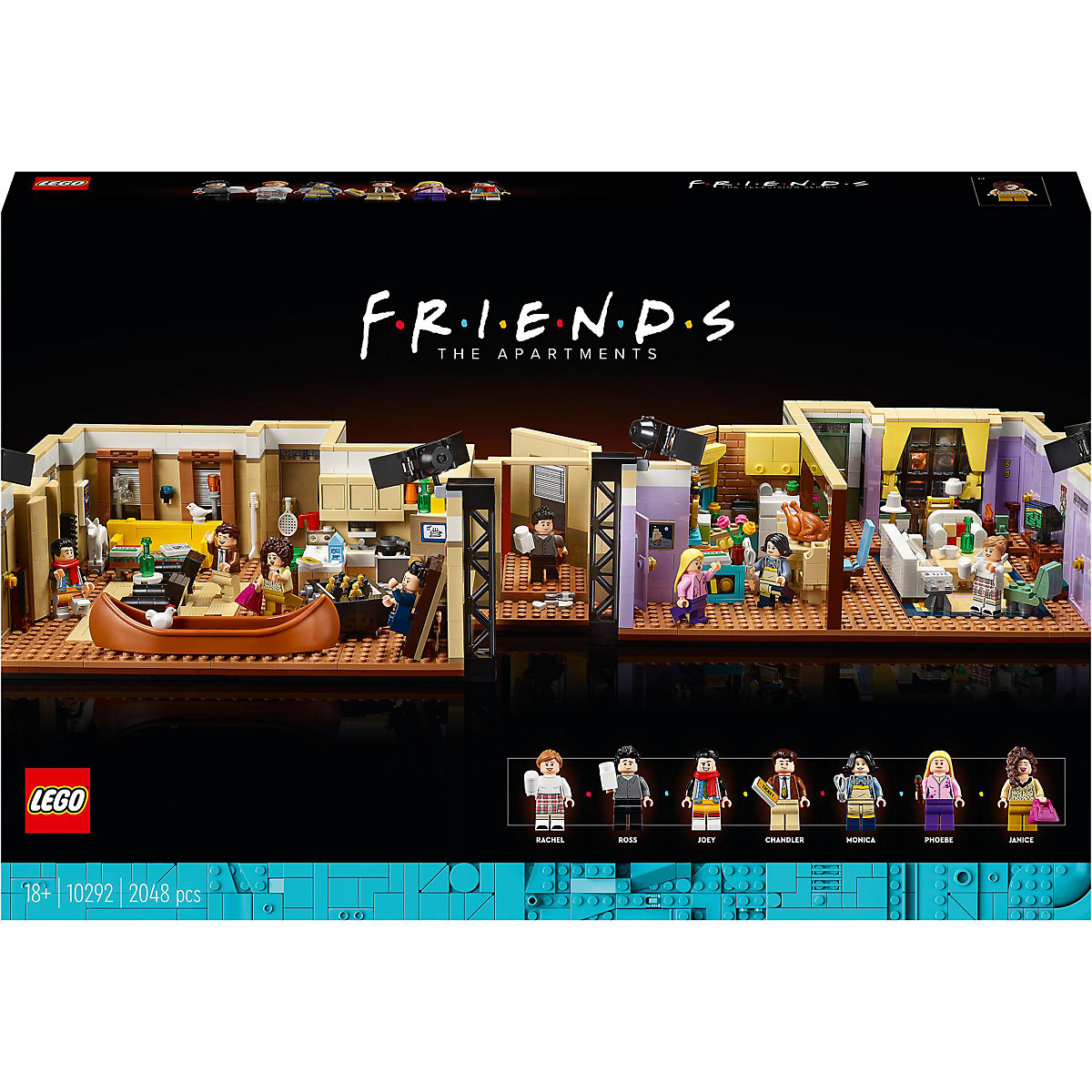LEGO® Icons 10292 Friends Apartments