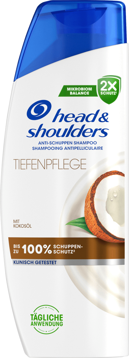 Shampoo Anti-Schuppen Tiefenpflege, 300 ml