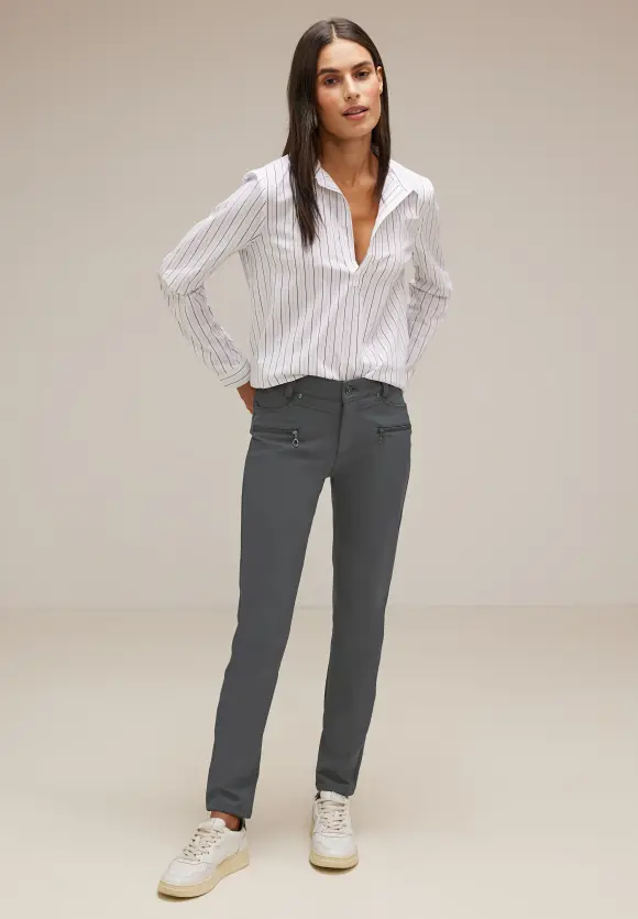 Street One Slim Fit Technostretch Hose