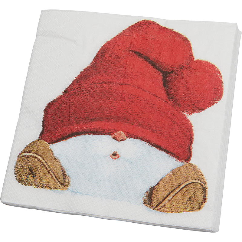Vie Eco Servietter 20-pk 33x33 cm, julemotiv