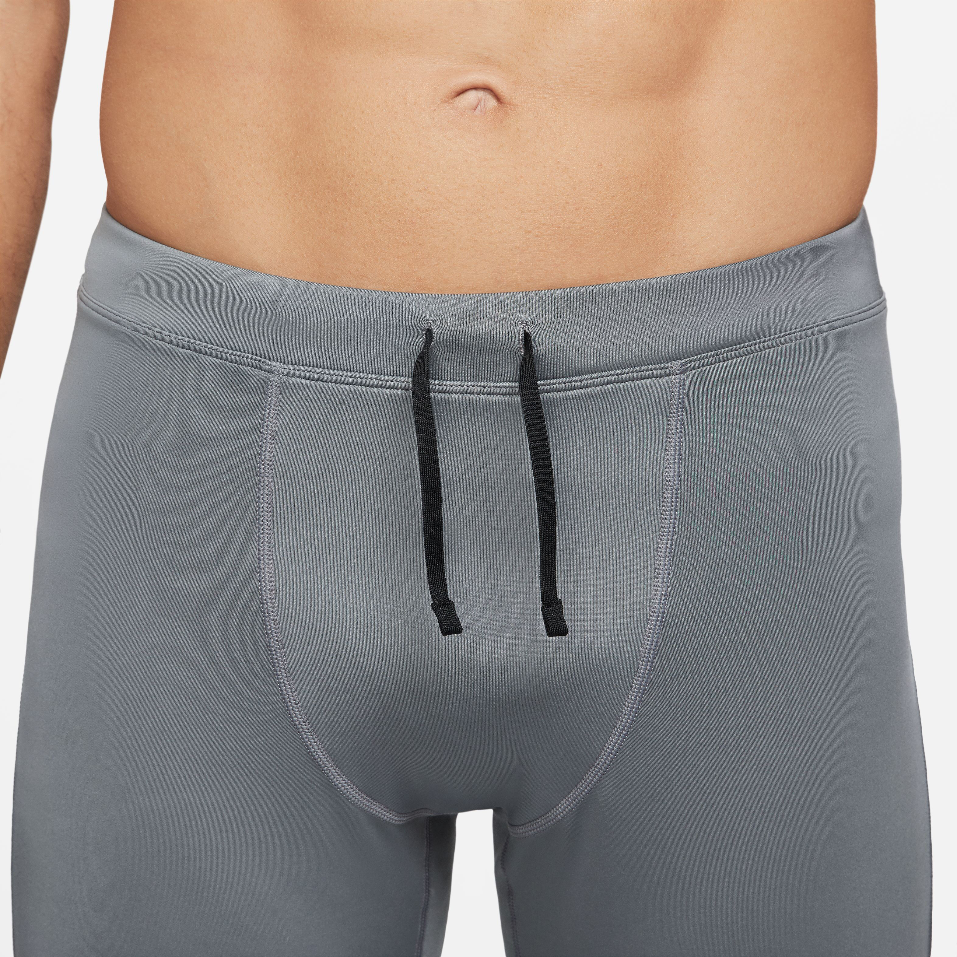 Dri-Fit Challenger Tight Herren - Grau, Silber