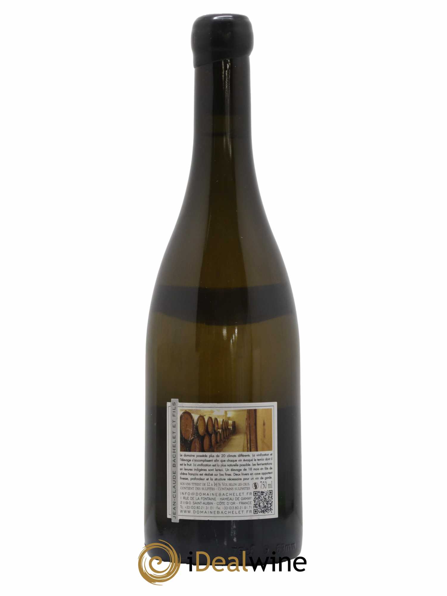 Chassagne-Montrachet 1er Cru Blanchot Dessus Jean-Claude Bachelet (Domaine)  2014 - Lot de 1 Bouteille