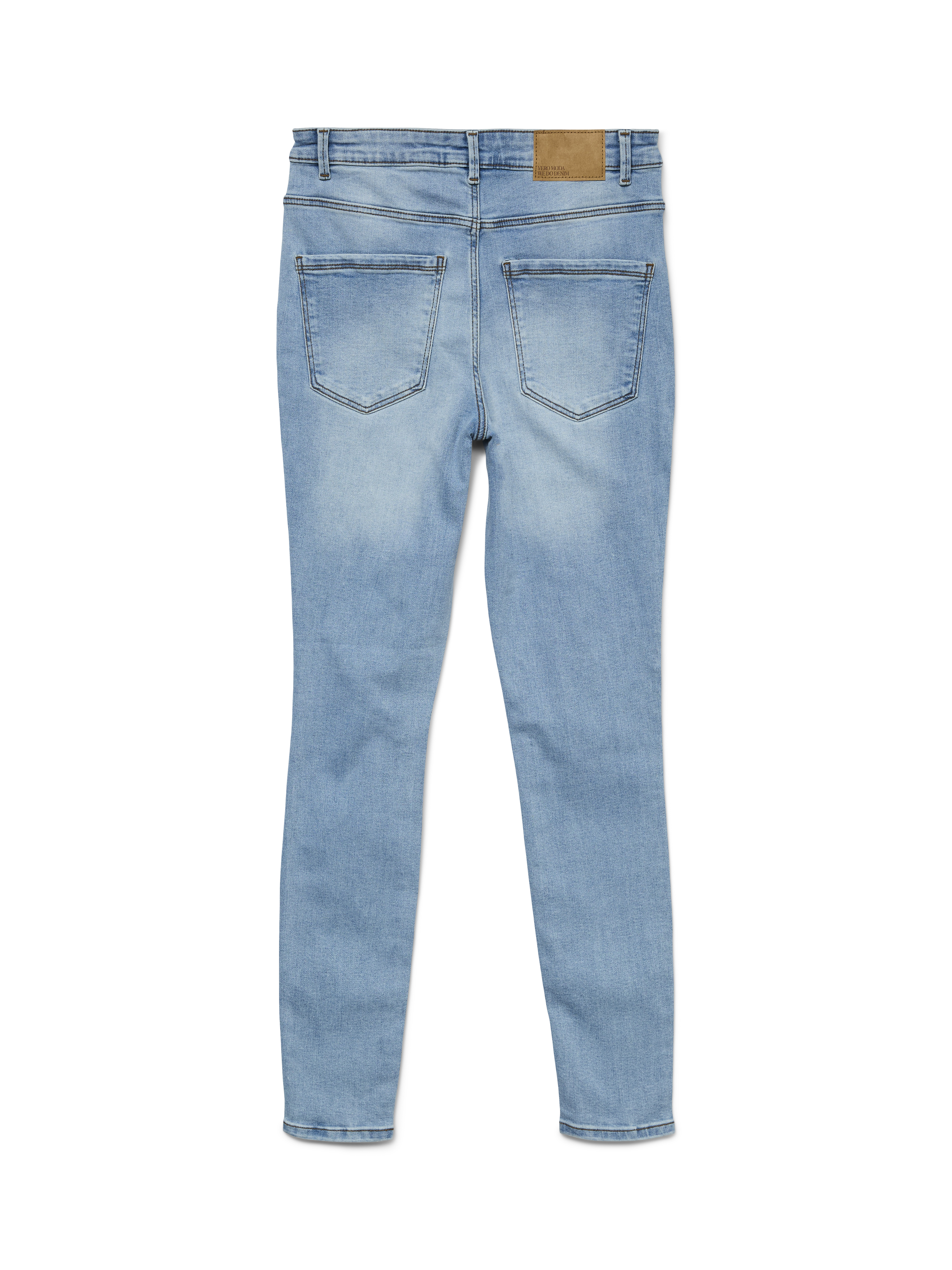 VMSOPHIA Hohe Taille Skinny Fit Jeans
