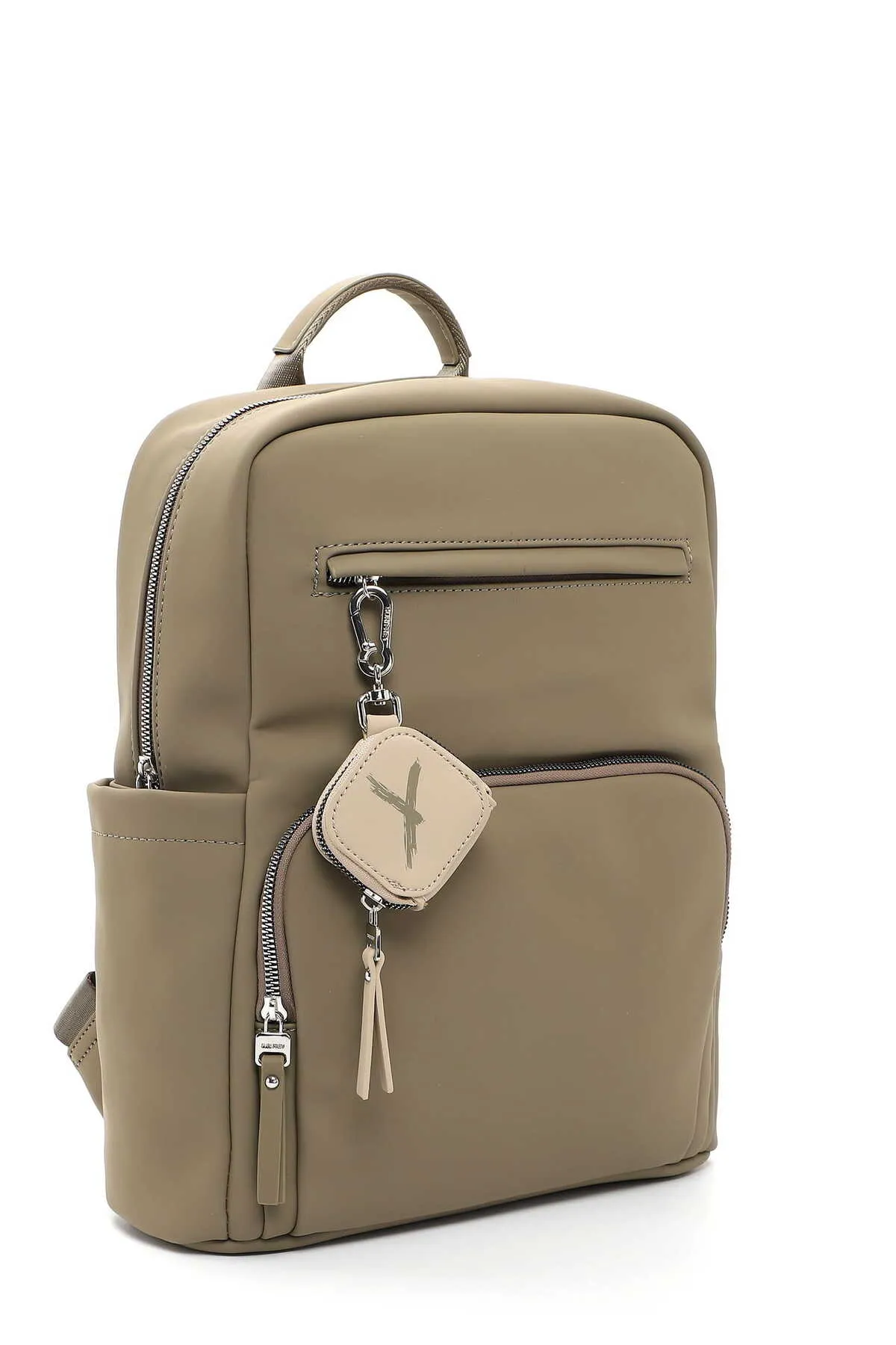SURI FREY  Rucksack - Grün - Unifarben