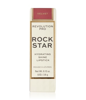 REVOLUTION PRO Rockstar Hydrating Shine Lipstick Lippenstift-3.6 g