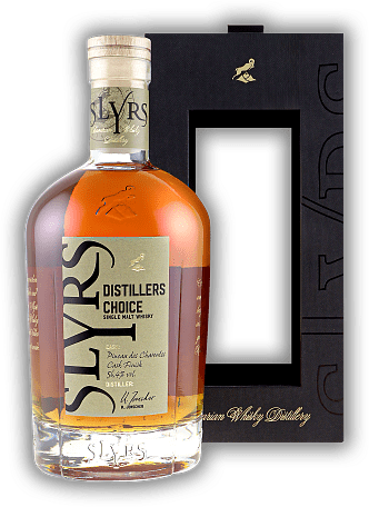Slyrs Bavarian Single Malt Whisky Distillers Choice Pineau des Charentes 56,4% Slyrs Bavarian Single Malt Whisky Distillers Choice Pineau des Charentes 56,4% Die zweite Slyrs Distillers Choice Edition. - Limited Edition. 0,7	 Liter - Vol 56,4%