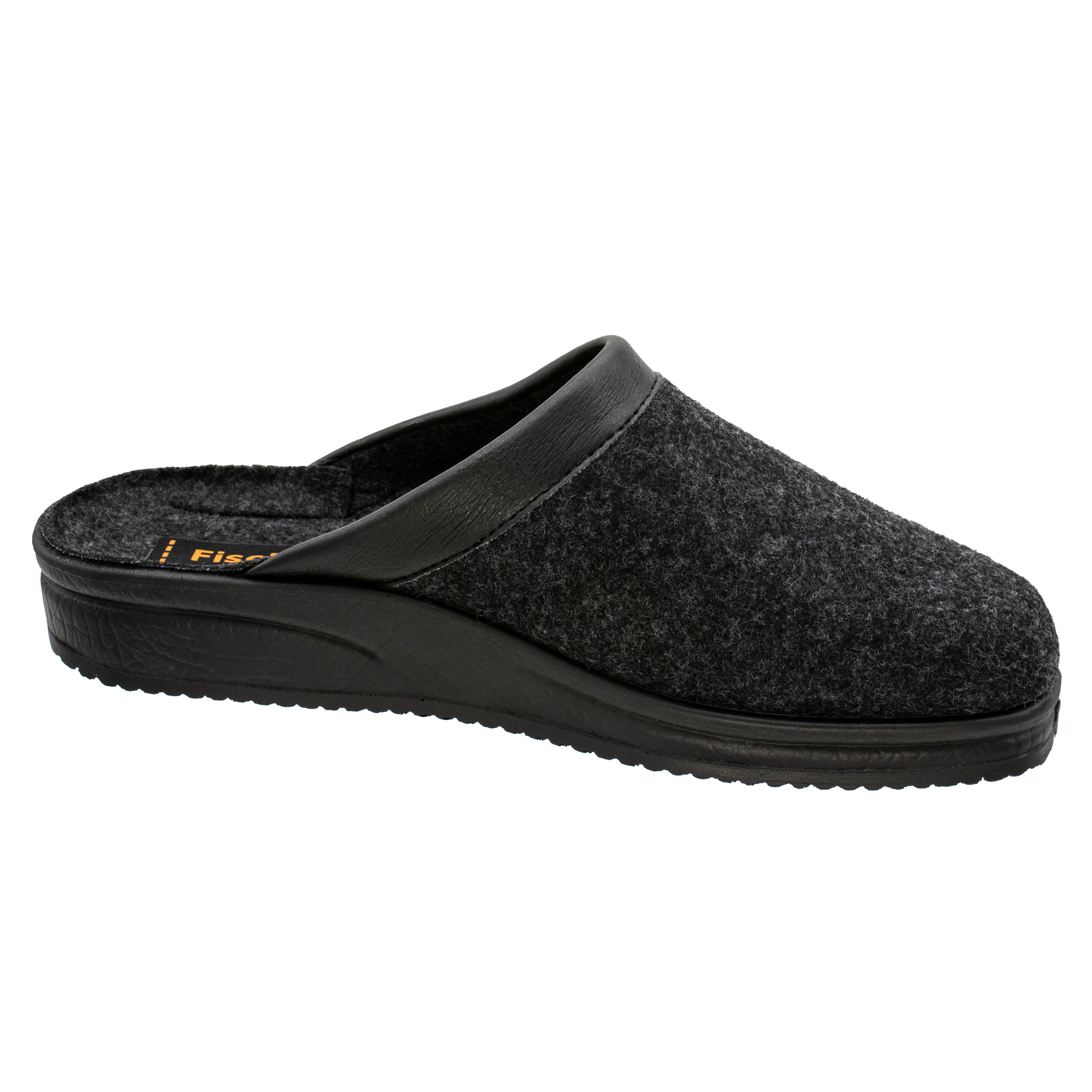 Fischer-Markenschuh Andy Pantoffel Wollfilz, Filzfutter