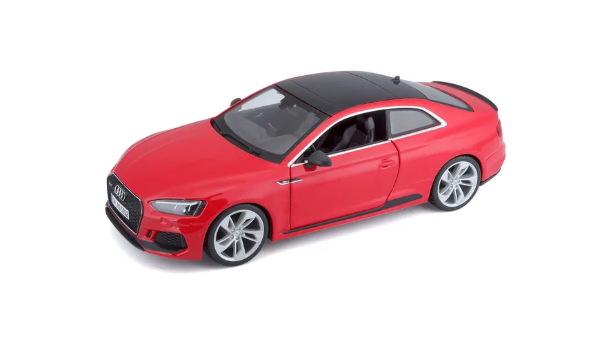 Bburago - 1:24 Audi RS 5 Coupe rot