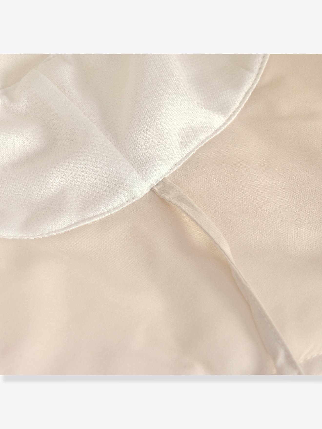 Chapeau protège nuque anti-UV LÄSSIG blanc