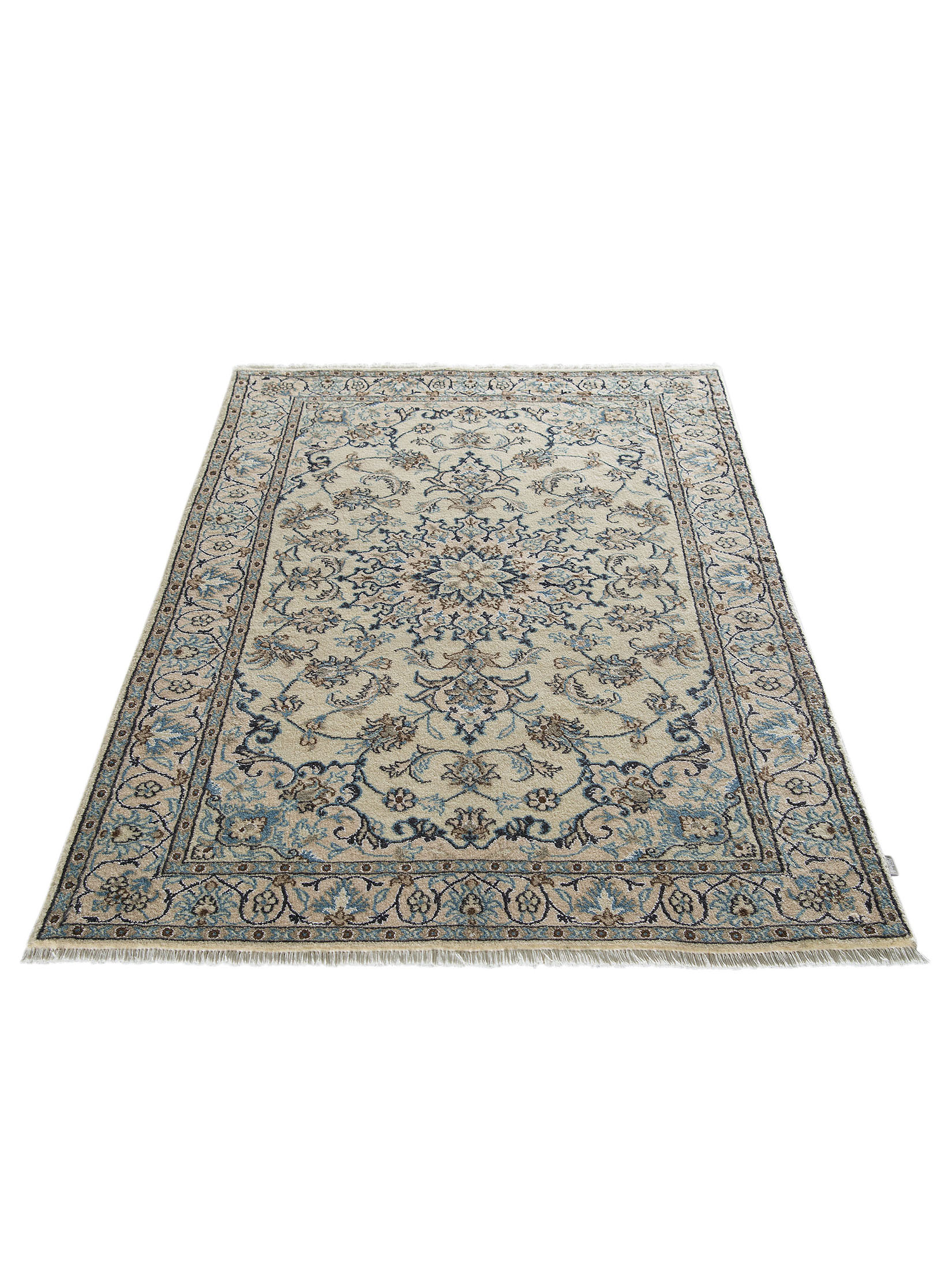 Kaschmar Nain 12 Lah ca. 115 x 202 cm, Unikat / Einzelstück
