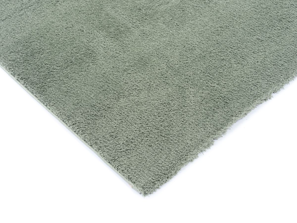 Hochflorteppich Soft Fun Grün 160 x 230 cm