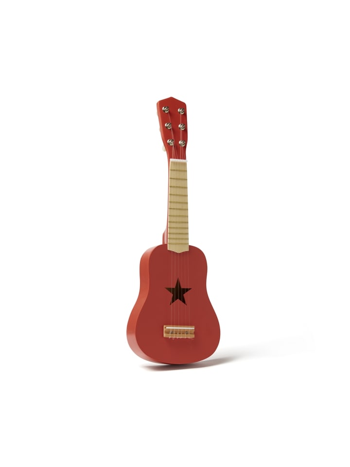 Kids Concept Gitarre in Rot ab 3 Jahre günstig kaufen onesize