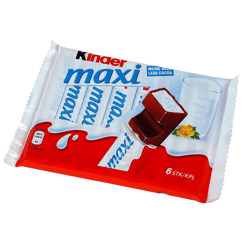 Kinder Kinder Maxi 6-pk