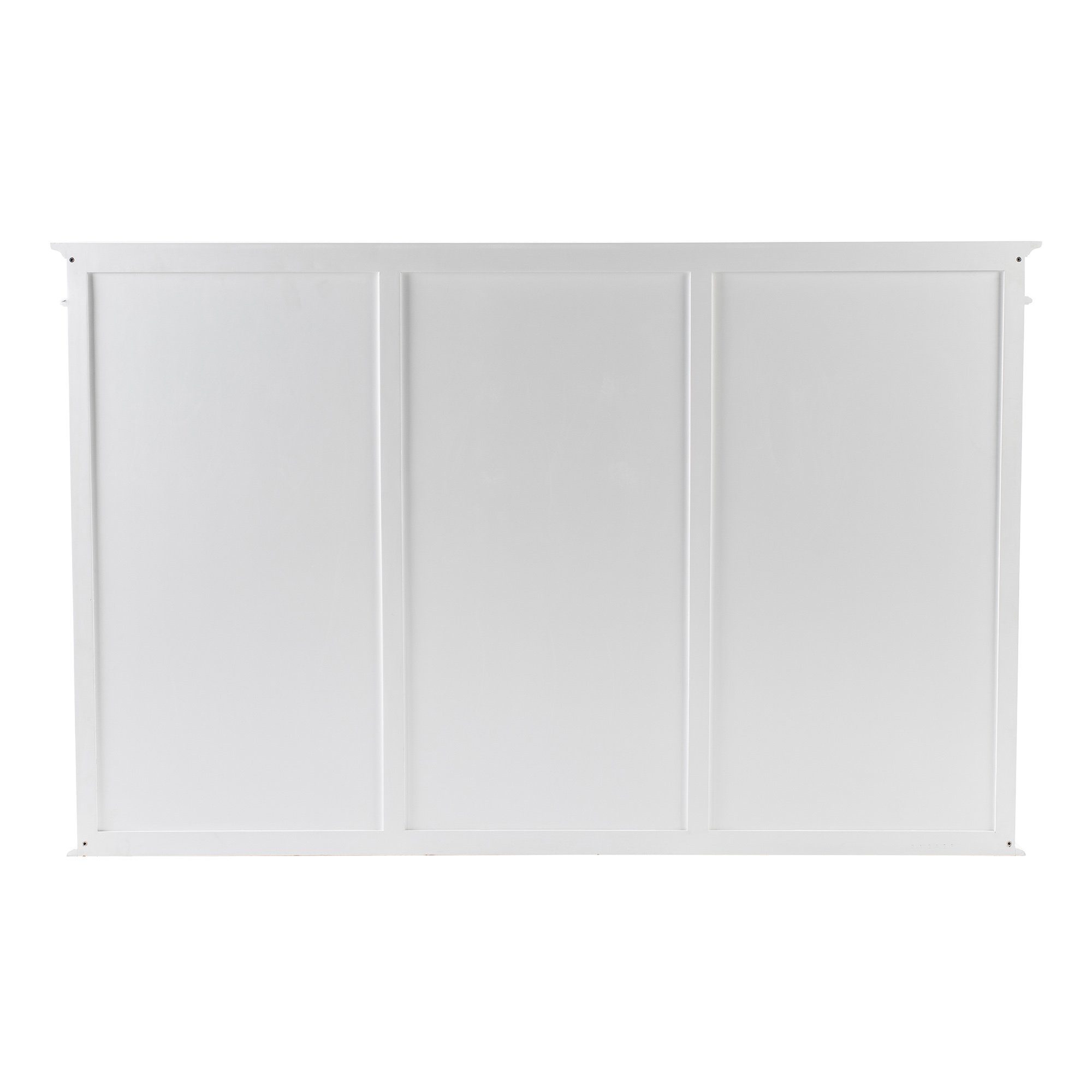 Novasolo Küchenbuffet Skansen Verstellbare Regale, Triple-Bay Hutch Kabinett