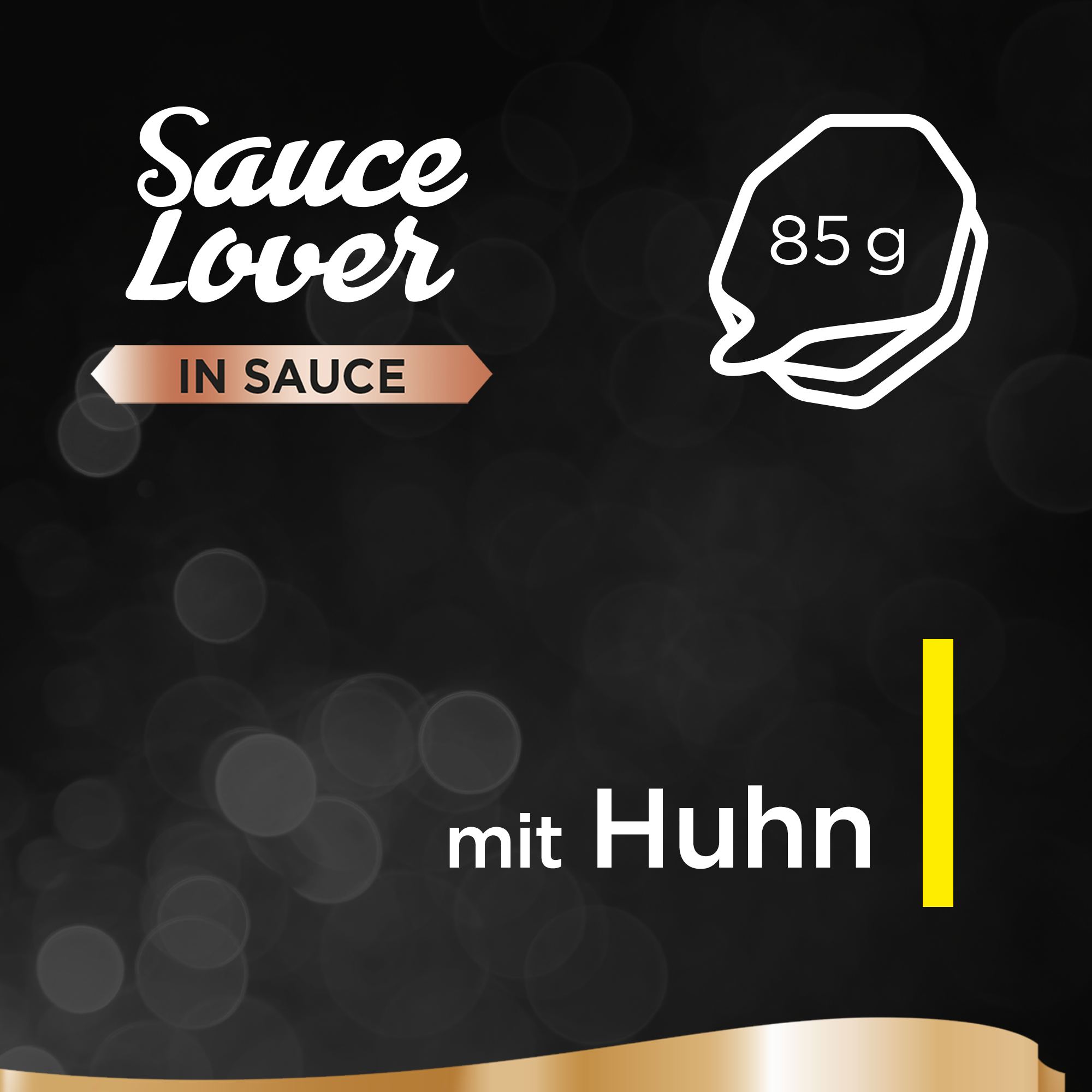 Sheba Nassfutter Sheba Sauce Lover 22x85g Huhn