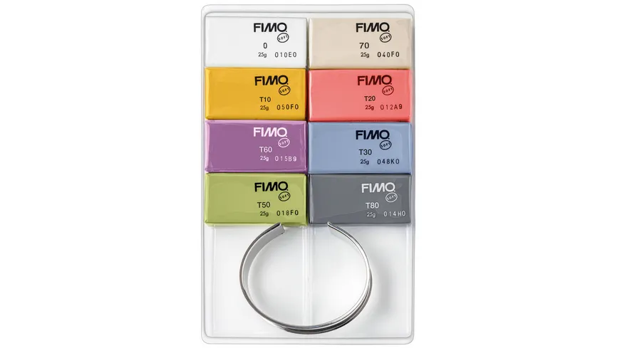 STAEDTLER Modelliermasse FIMO® soft Trend Color 200 g