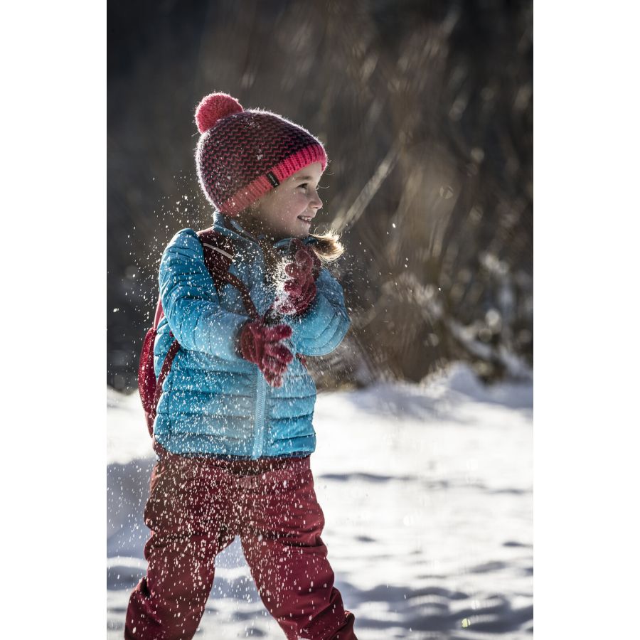 Limax einzippfähige Thermojacke Kinder