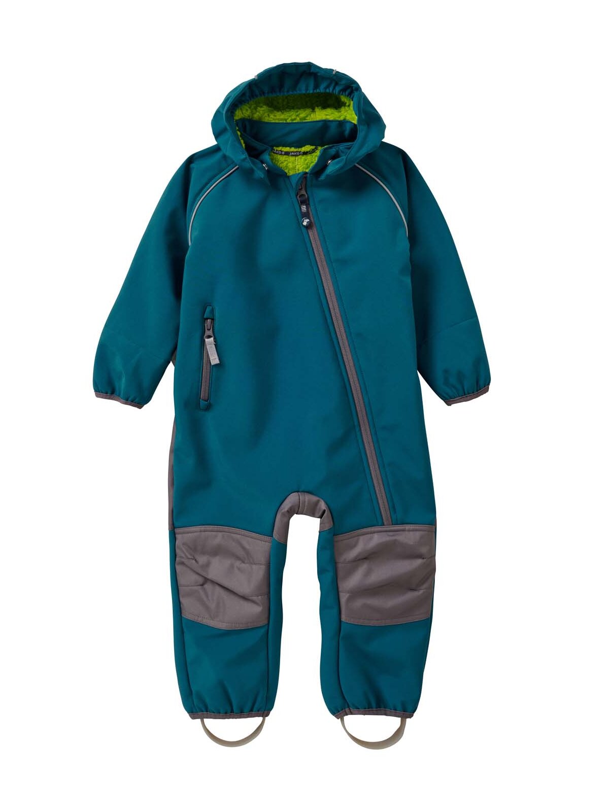 Softshell Overall, petrol