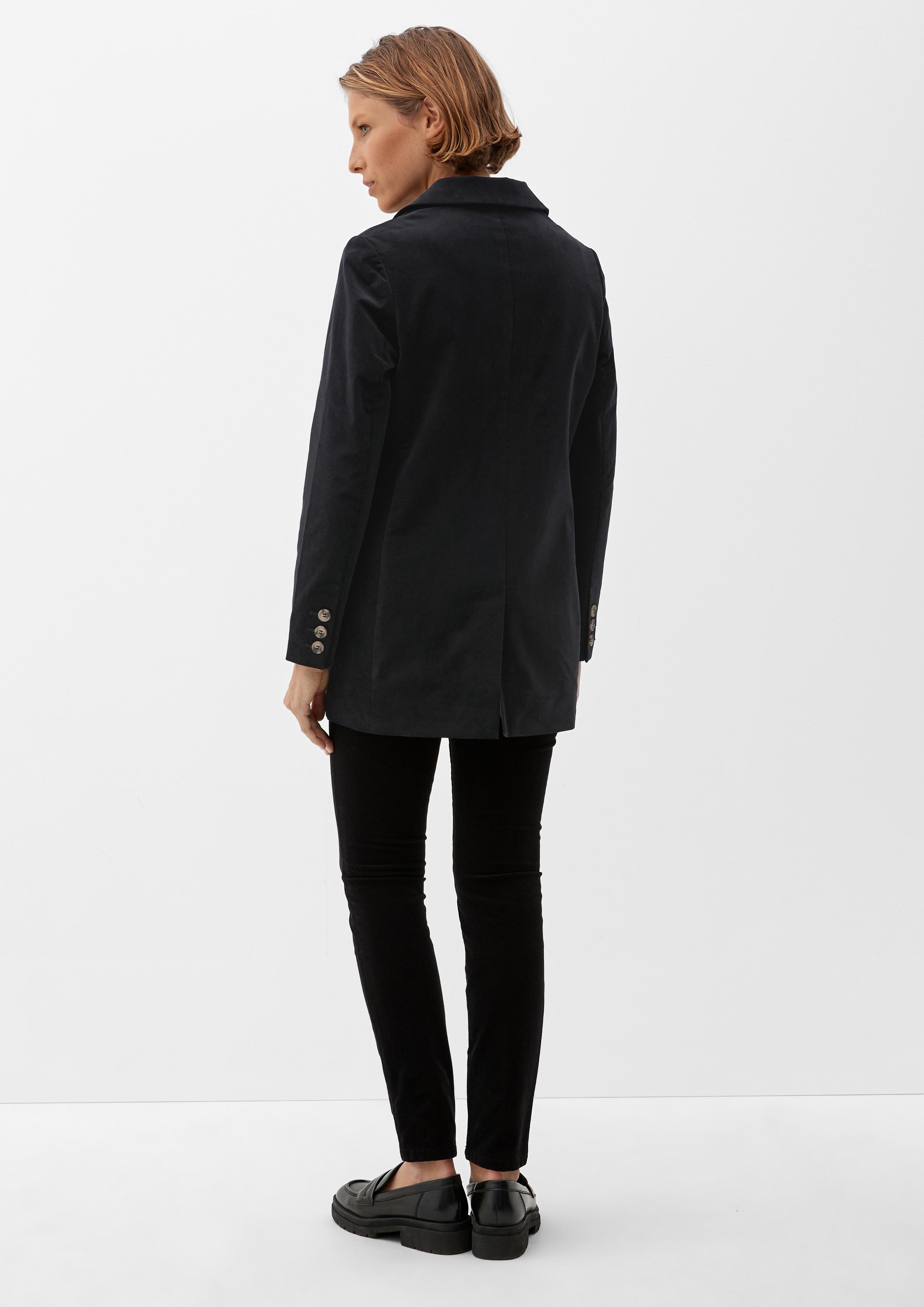 Blazer aus Baumwollcord  2121395-9999