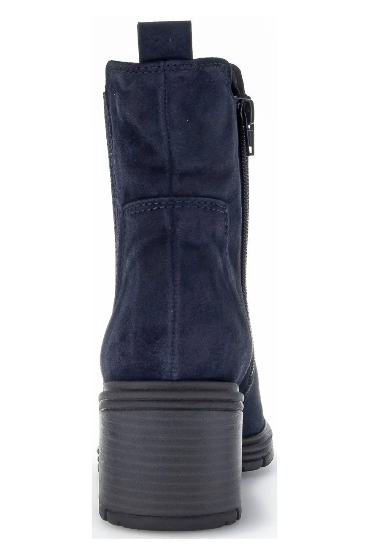 GABOR  Stiefelette - Blau - Blockabsatz