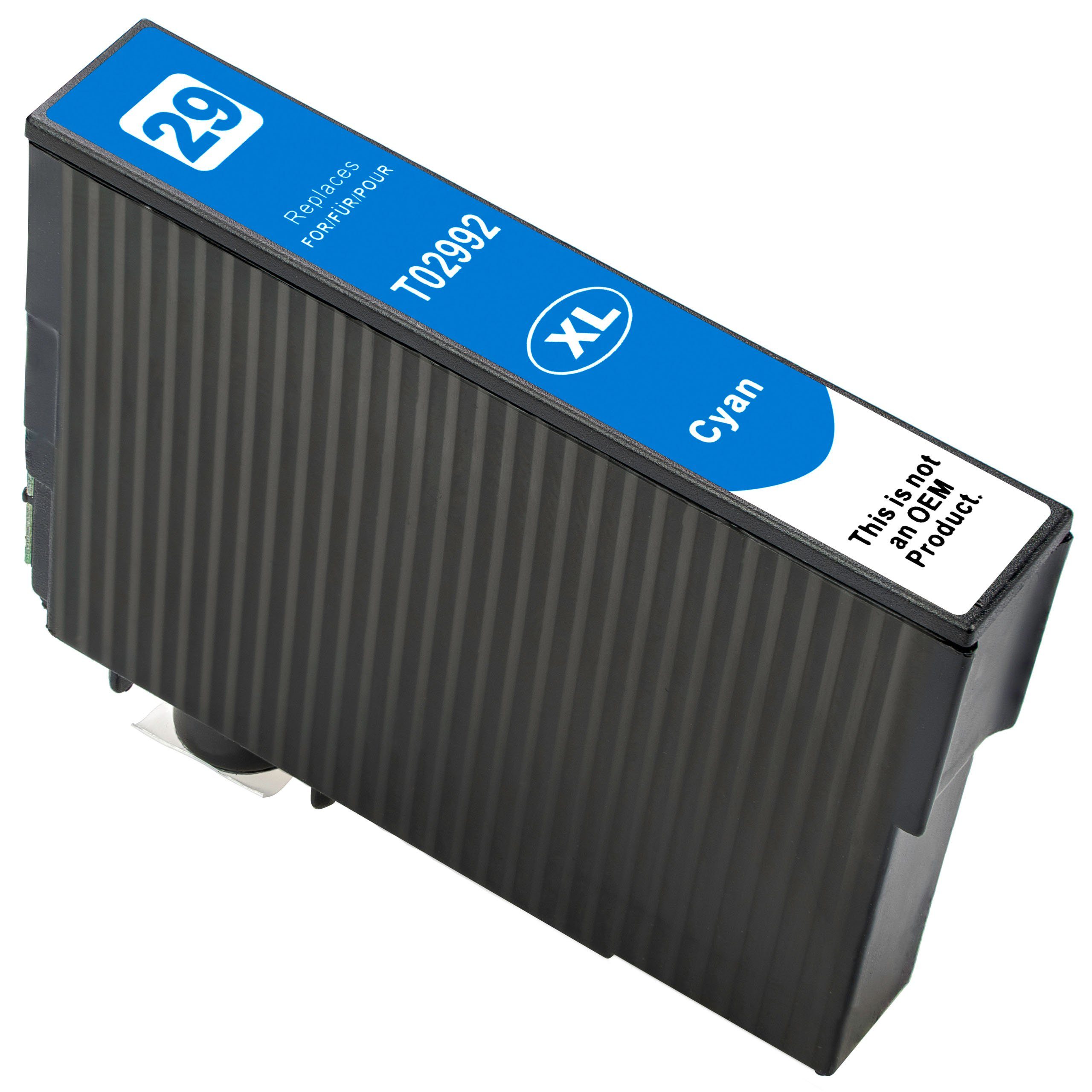 ESMOnline Inkrid Epson 29 (Erdbeere) Tintenpatrone (5-tlg)