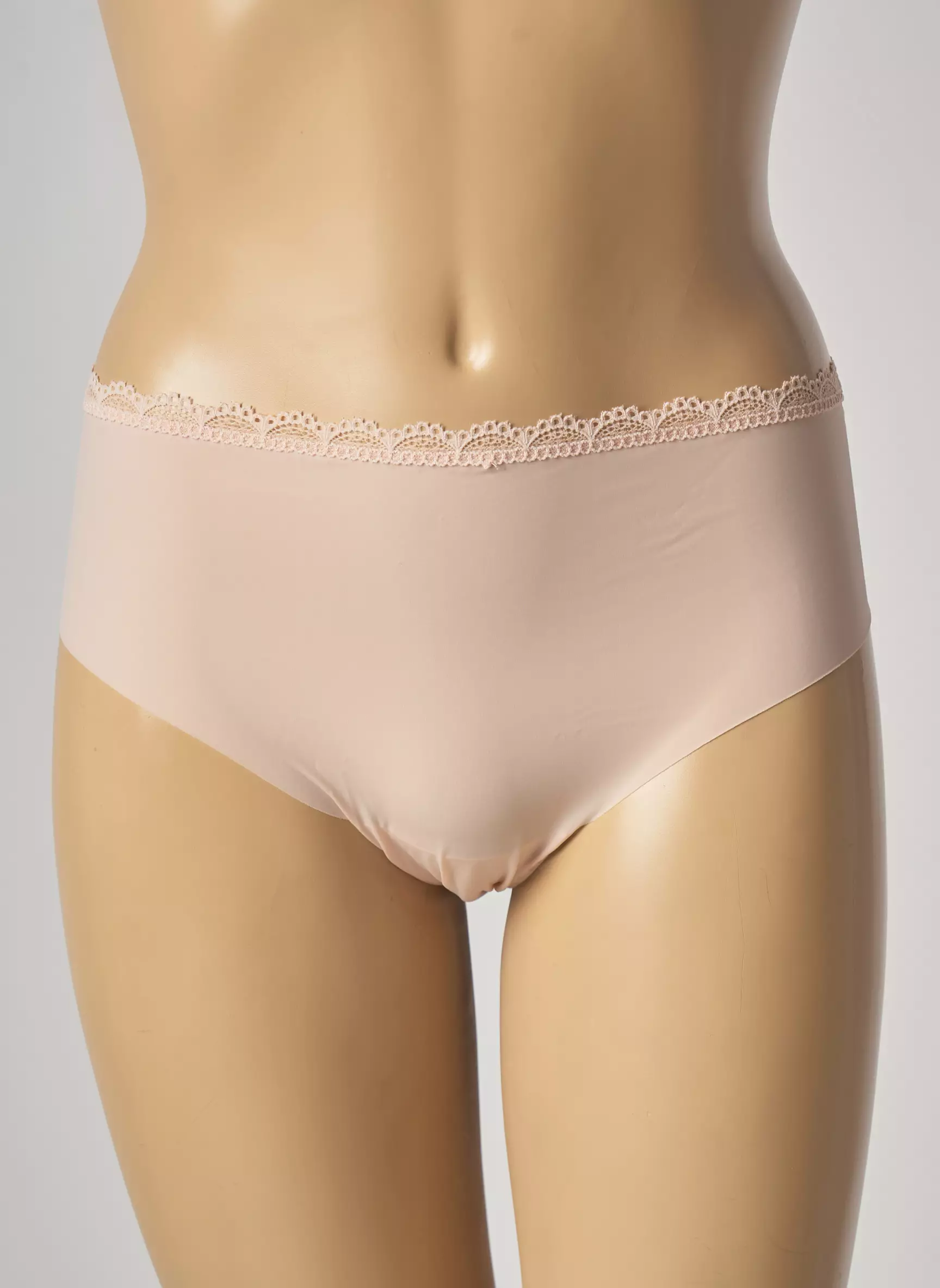 Aubade Shorties Femme couleur beige