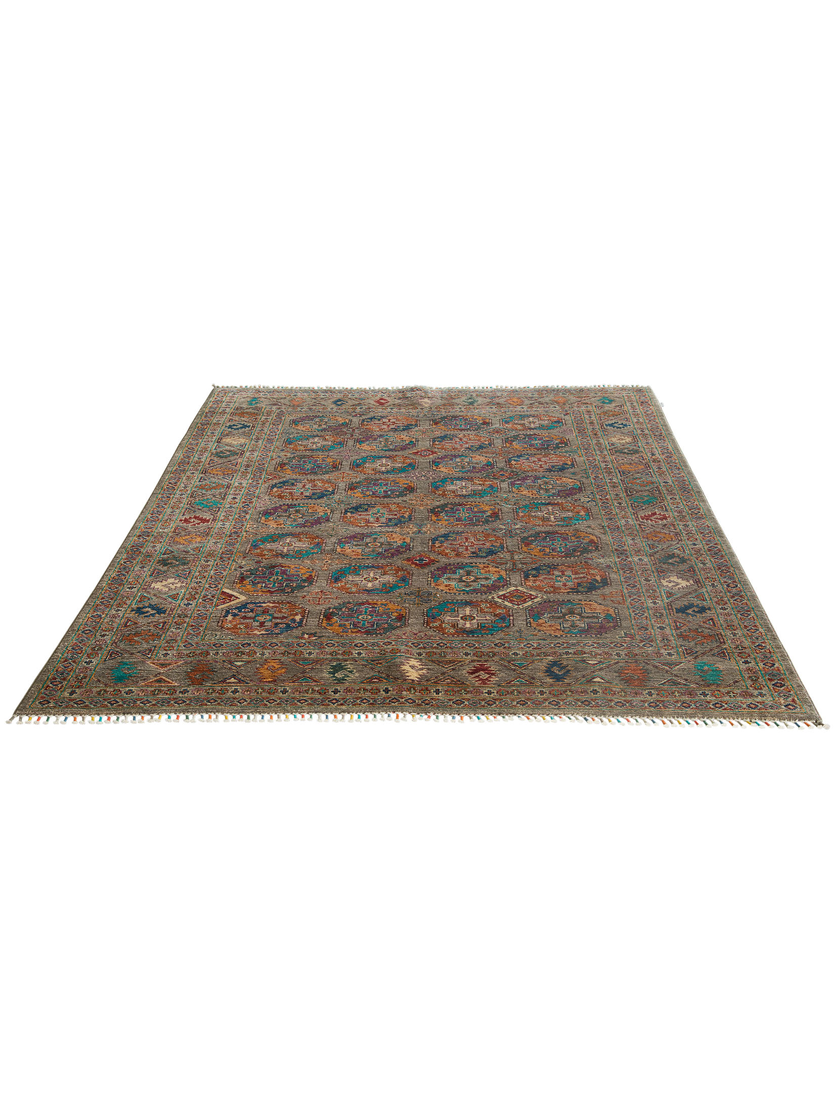 Buchara Ghazni ca. 172 x 240 cm, Unikat / Einzelstück