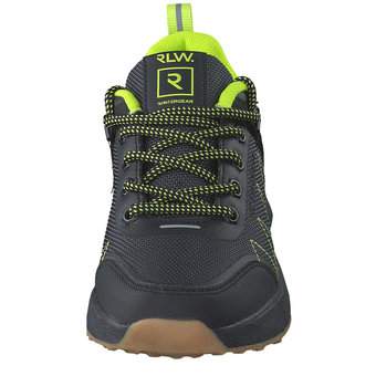 Run Lifewear Schnürer in schwarz
