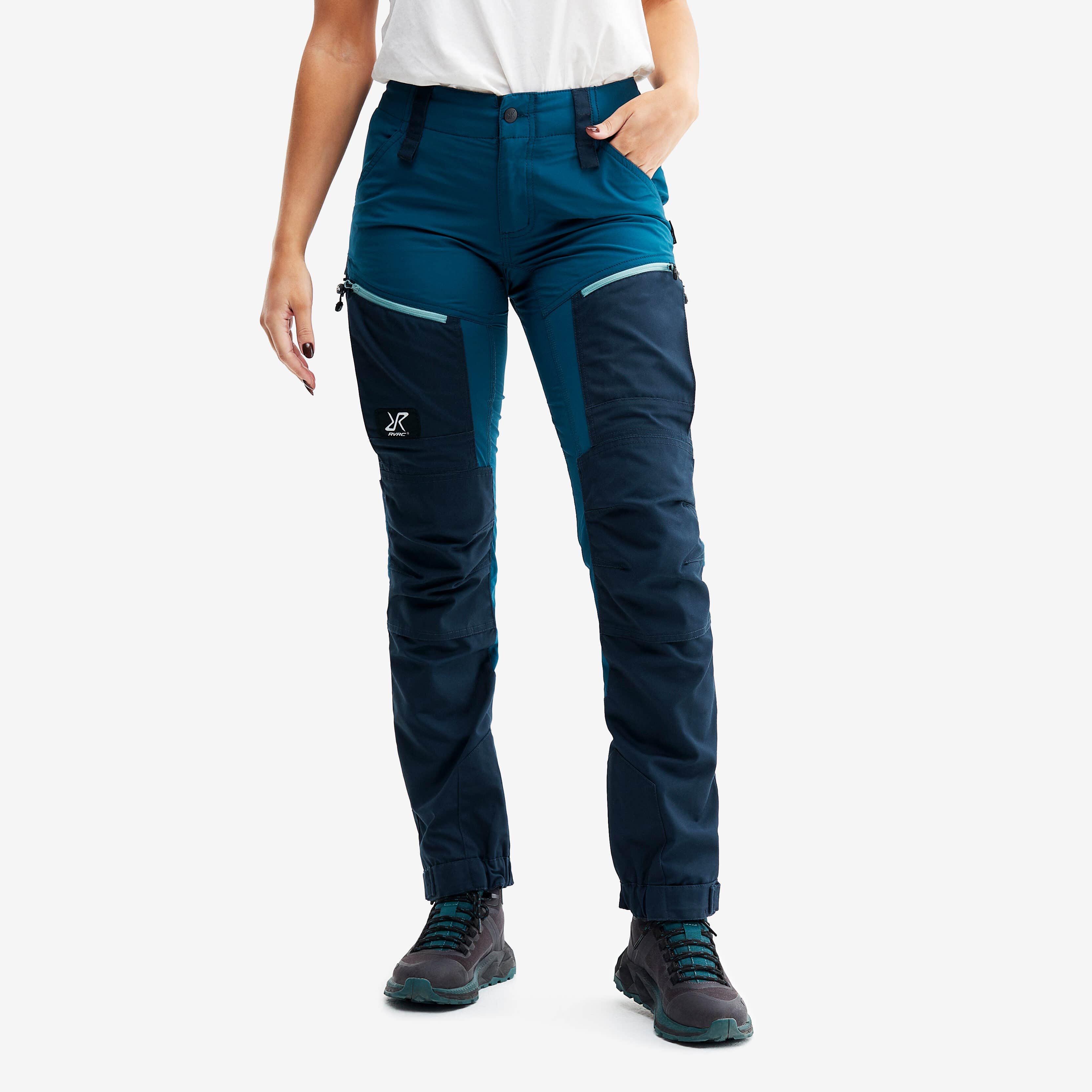 RVRC GP Pro Pants Femme Blue