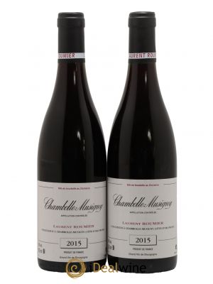 Chambolle-Musigny Laurent Roumier  2015 - Lot de 2 Bouteilles