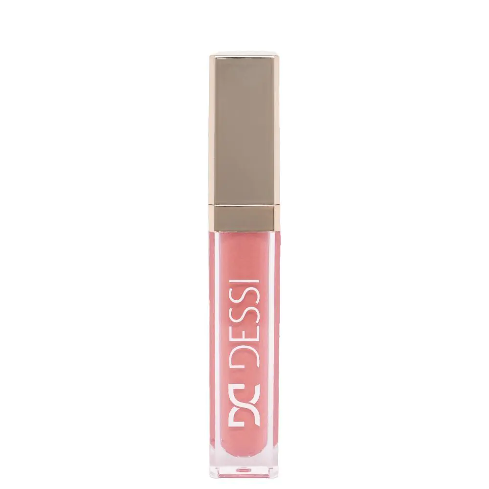 Dessi Cosmetics Creamy Cover Lip Gloss, 113 Milky Beige