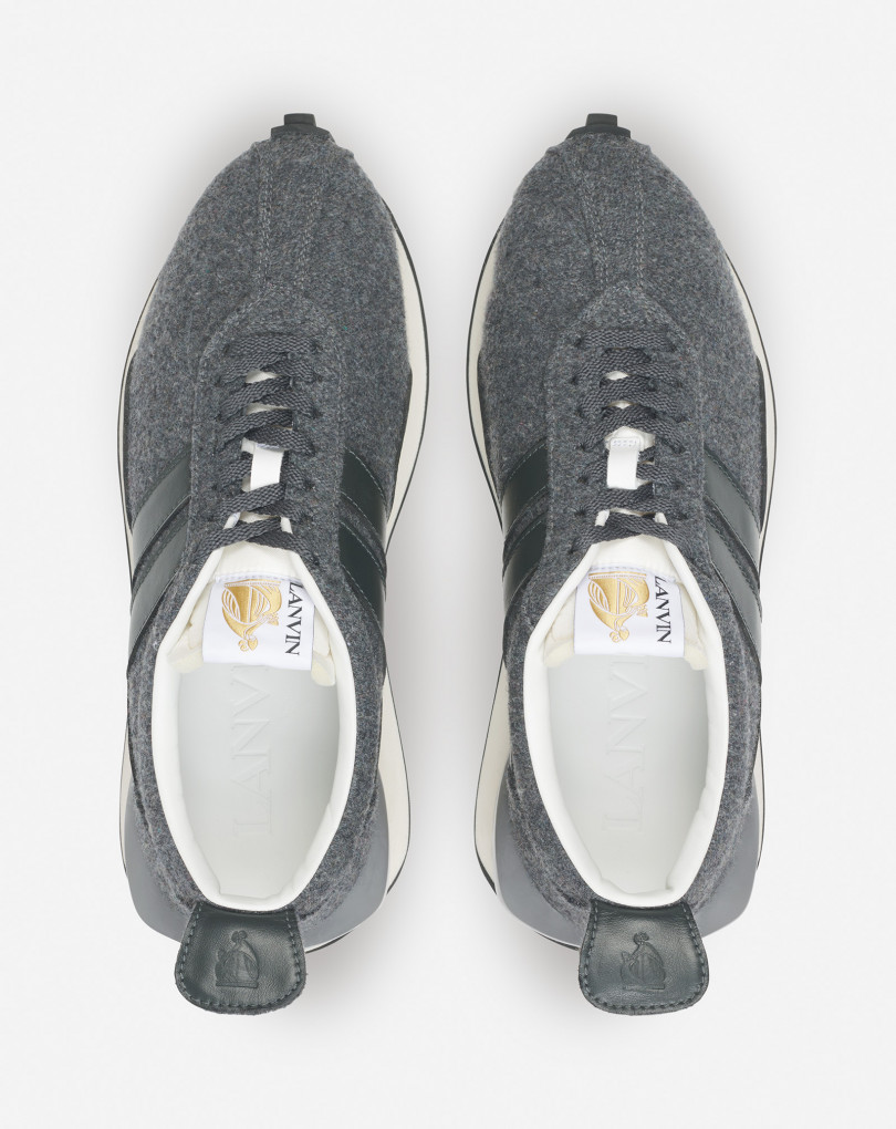 SNEAKERS BUMPR EN FEUTRE