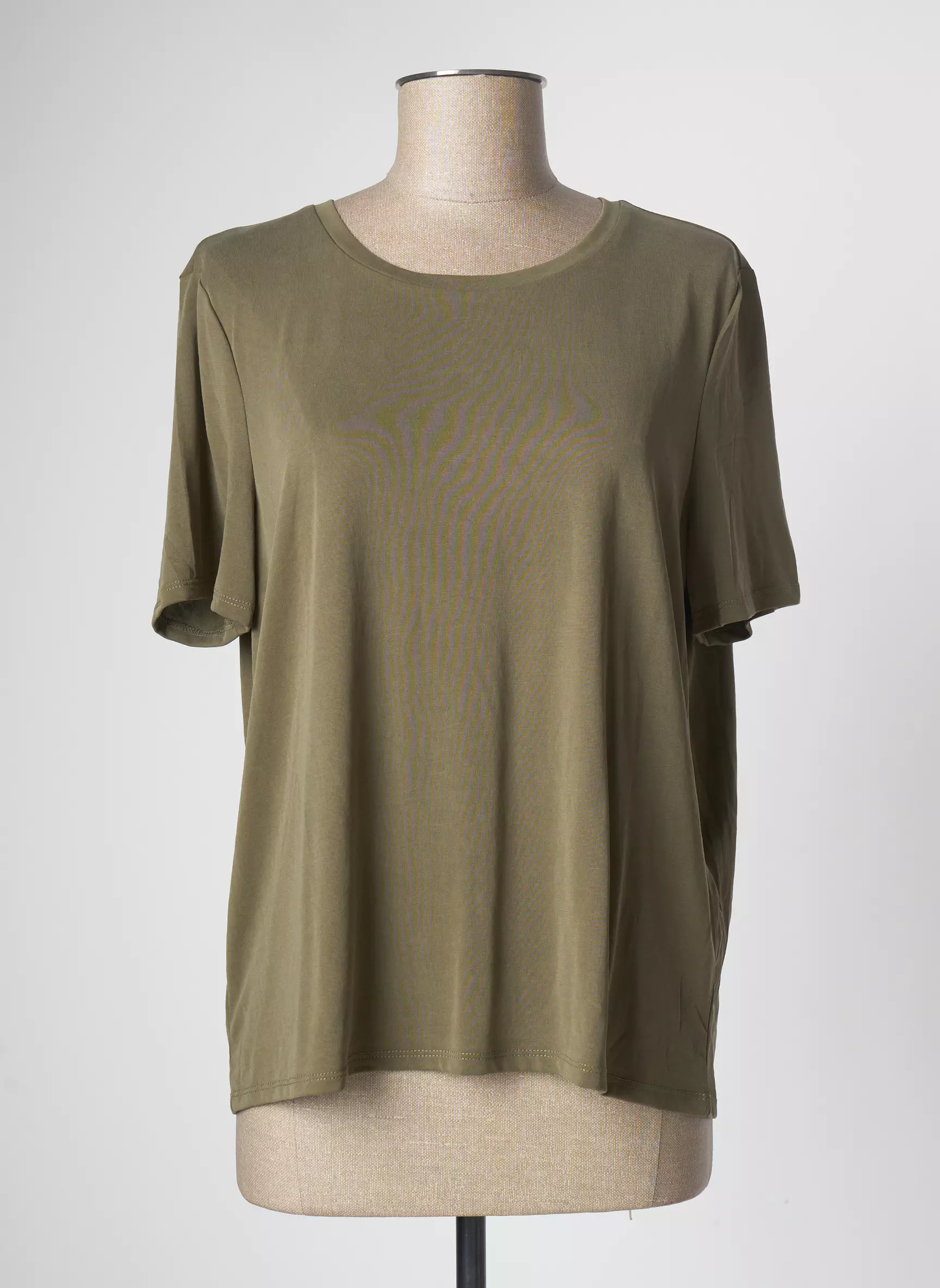 Object Tshirts Femme couleur vert