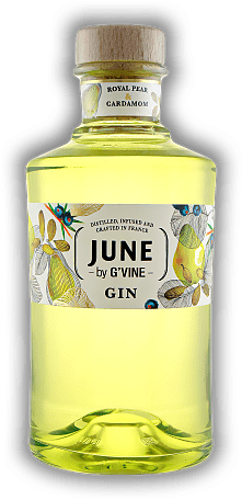 JUNE by G'VINE Gin Pear & Cardamom JUNE by G'VINE Gin Pear & Cardamom  0,7	 Liter - Vol 37,5%