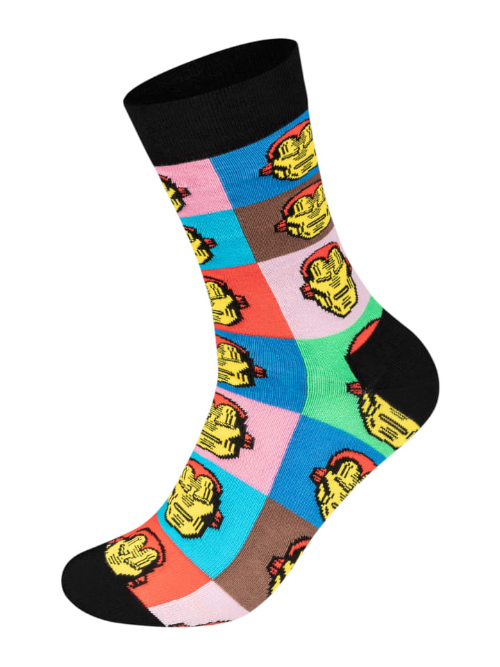 Happy Socks Socken MARVEL™ Avengers Gift Set in Multicolor günstig kaufen