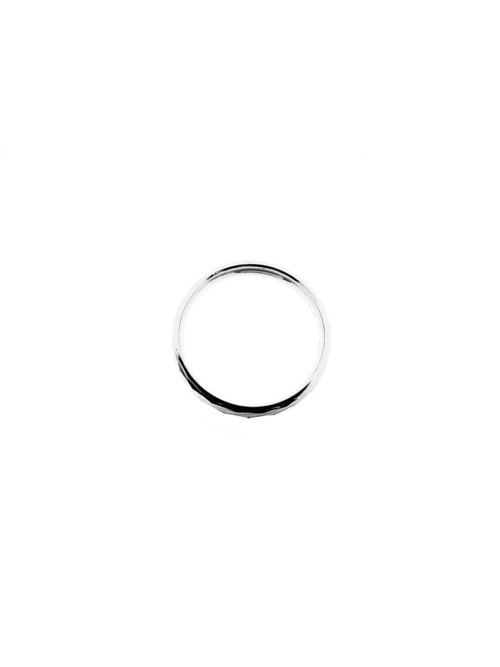 COFI 1453 Silberring dezentes Design für Damen aus Silber 925 in Silber günstig kaufen onesize