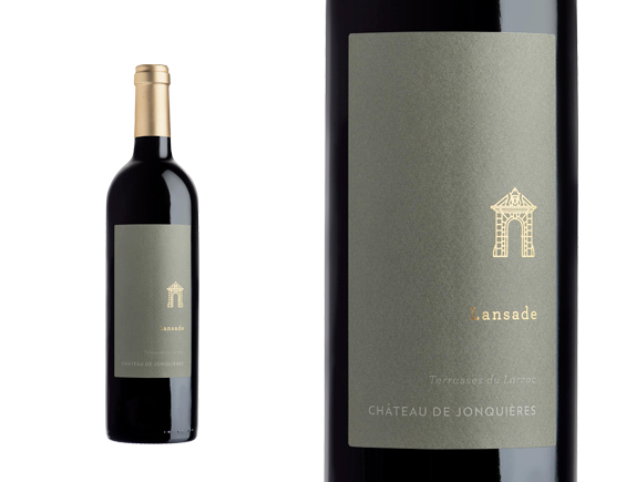 Château de Jonquières Lansade Rouge 2021 Languedoc-Roussillon Terrasses du Larzac