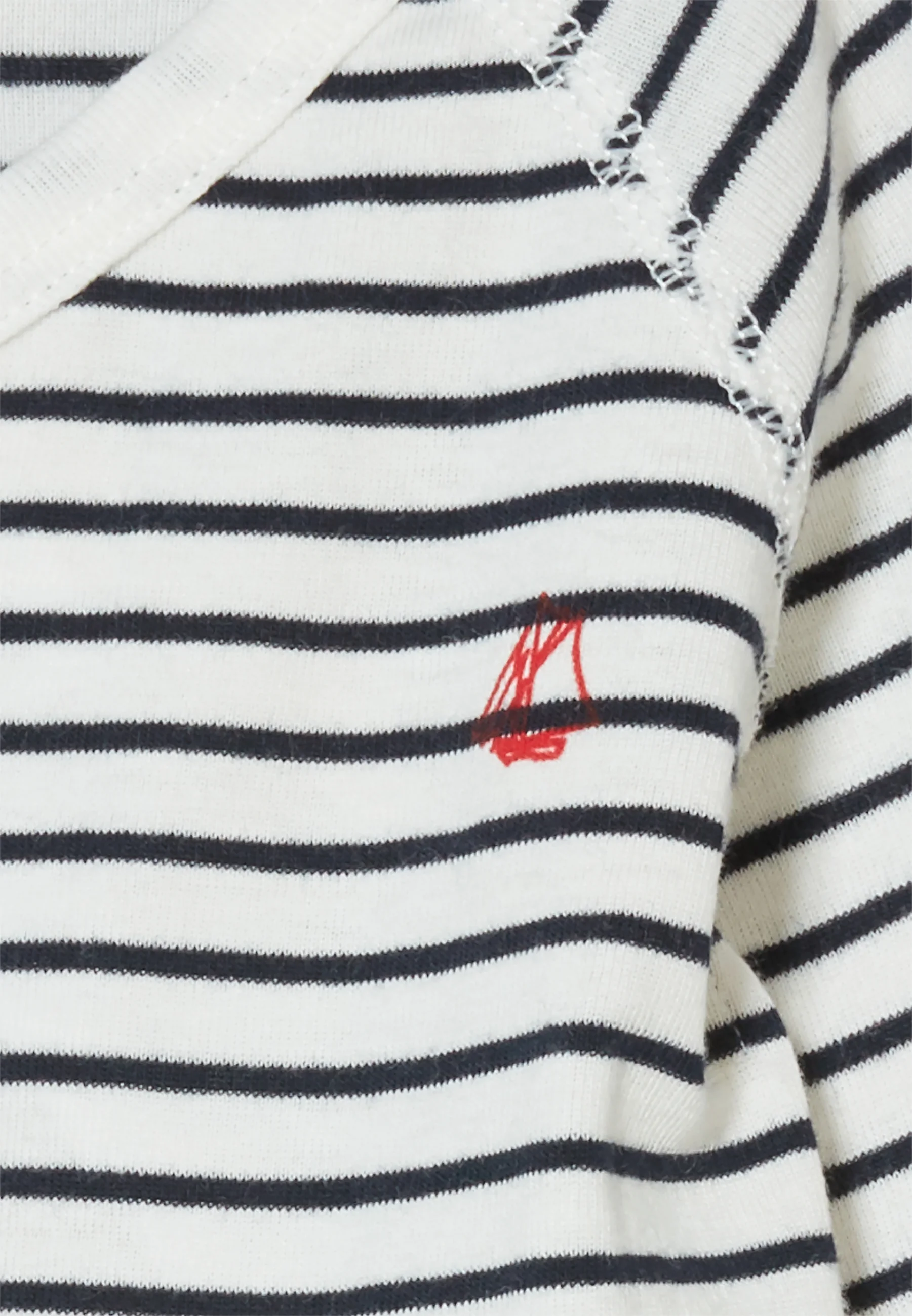 Petit Bateau NAISS 3 PACK - Body