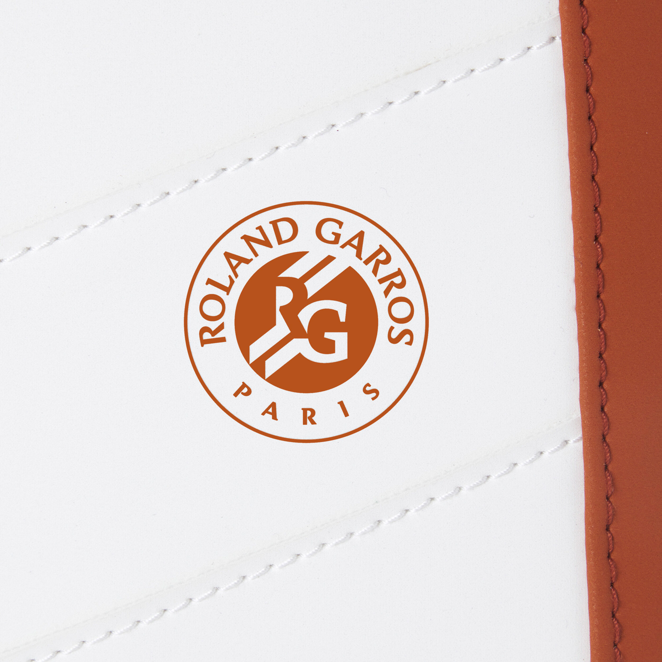Tote Roland Garros Sporttasche - Creme, Bronze