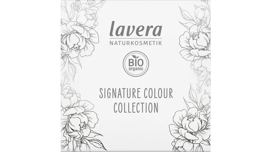 lavera Signature Colour Collection Lidschatten 02 - rose renaissance