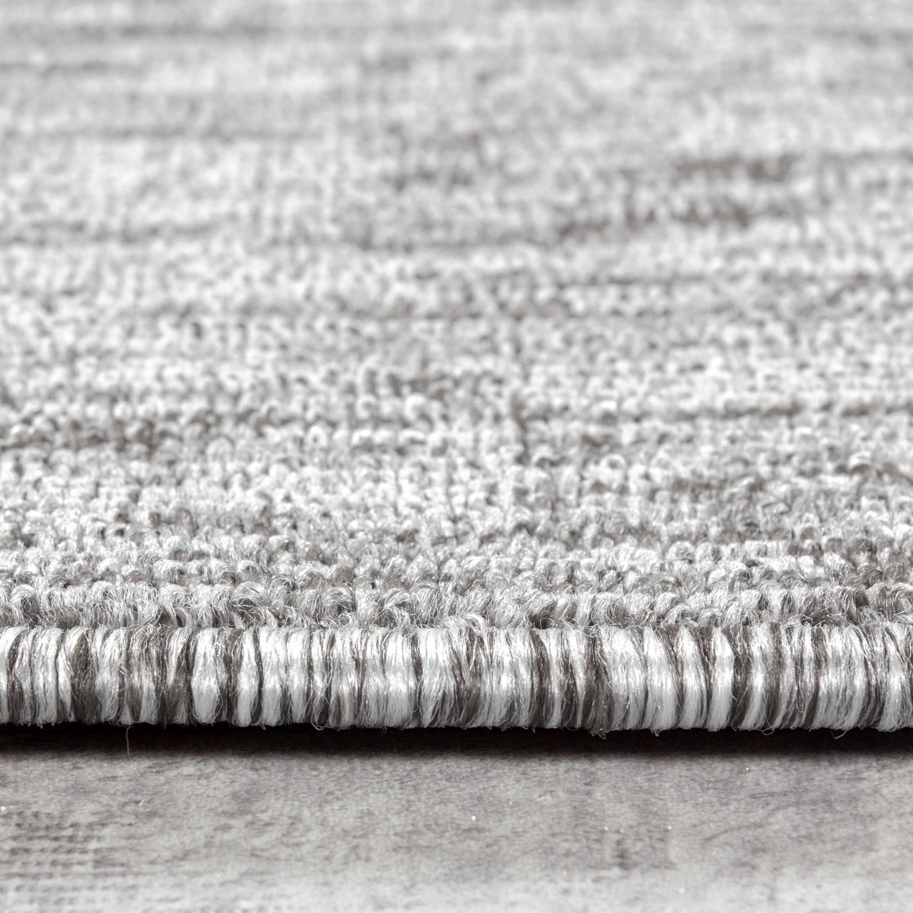 Ayyildiz Teppich, NIZZA 1800, LIGHTGREY, 160 x 160 cm