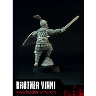 Harald Hardrada, Captain of Varangian Guard (28mm)