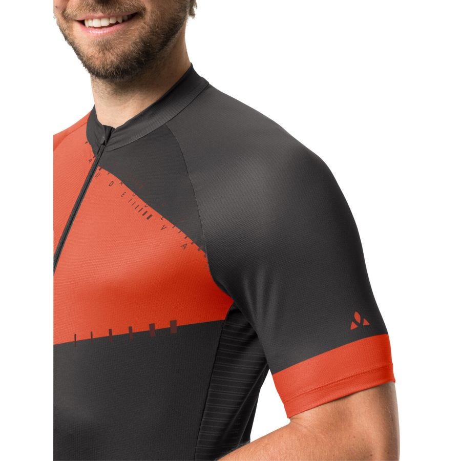 Posta Full-Zip Fahrrad Trikot Herren