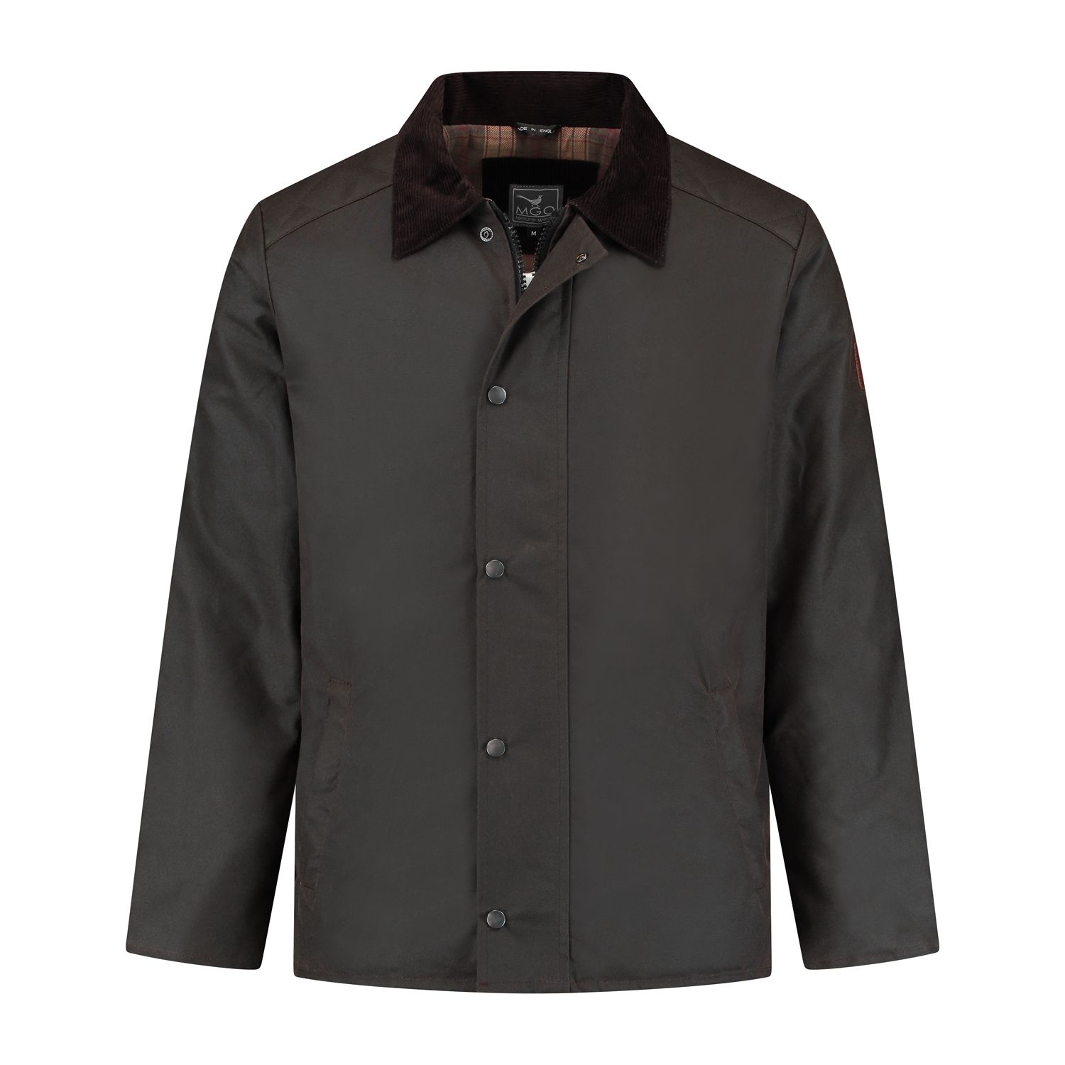 MGO Harry Wax Brown Herren Jacke